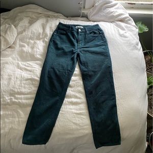 Pacsun Mom Jeans- Corduroy